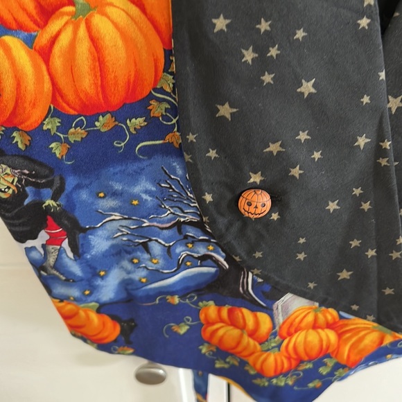 Reversible Halloween Vest - Picture 2 of 4
